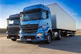 Mercedes-Benz Axor for the Brazilian market