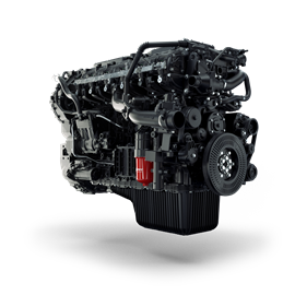 XCursor 13 NG is suitable for HD trucks and intercity bus applications