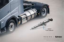 HPDI fuel injector developed by Westport Fuel Systems