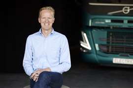 Daniel Bergstrand, Volvo Trucks