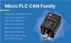 MRS Elecrtonic Micro PLC family