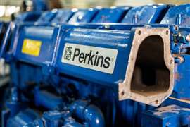 Perkins 4008 diesel engine