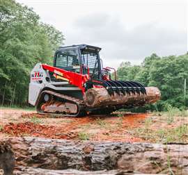 Takeuchi TL11R3 compact track loader
