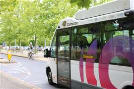 Self-driving buses have an accuracy between one and three centimetres