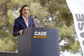 CNH Construction ha annunciato che Ciro Casapulla è stato nominato nuovo Head of Construction per la regione EMEA