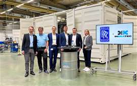Rolls-Royce Power Systems et Ineratec ont formé un partenariat stratégique pour décarboner l'alimentation de secours des centres de données