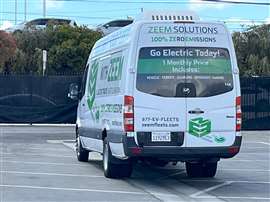 Zeem Solutions electric vehicle fleet for lease