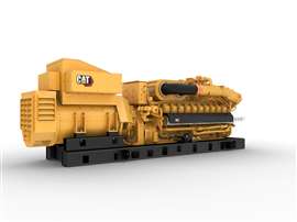 Grupo gerador a gás Caterpillar G3520K