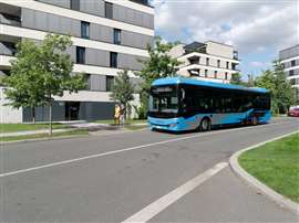 Iveco Bus présentera également son modèle Crossway Low Entry Elec