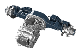 eGen Power 85S electric axle