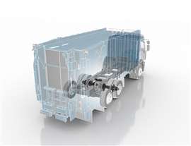 Biffa refuse vehicles operating in the UK use new 6.0:1 axle ratio