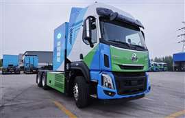Camion à pile à combustible à hydrogène Rockcheck 400 kW HD