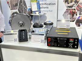 Stand Turntide Technologies au salon Bauma 2025