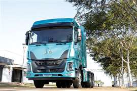 Camion GWM Hydrogen FTXT au Brésil
