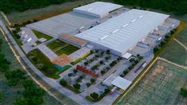 Nuovo stabilimento Yanmar a Indaiatuba, stato di San Paolo, Brasile