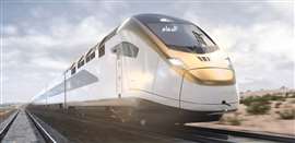 Train interurbain Stadler pour les chemins de fer saoudiens
