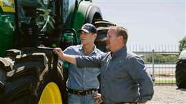 John Deere e Reservoir collaborano all'innovazione nell'agricoltura di colture ad alto valore