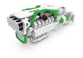 Il motore MAN V12X da 30 litri