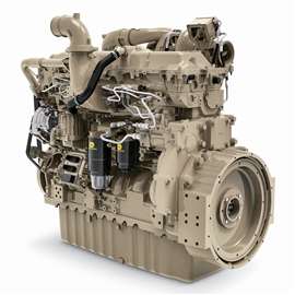 Motor John Deere Tier 4 aprovado para uso de biodiesel B30