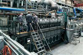 Motor de metanol Everllence