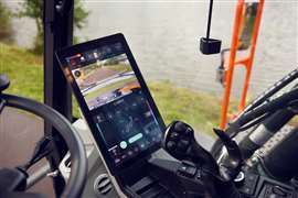 Volvo Co-Pilot com dois widgets abertos