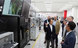 Visita ao novo eForce Lab