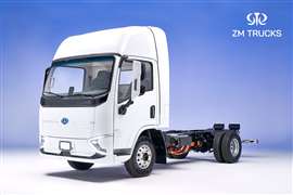 CV électrique à batterie ZM8 Classe 6