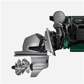 Volvo Penta D6 Antriebsstrang