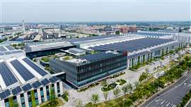 Instalação da Danfoss na China