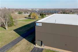 Natron Energy-Anlage in Holland, Michigan