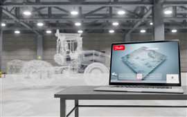 Danfoss Power Solutions PLUS+1 Software de controle autônomo com recursos de geofencing
