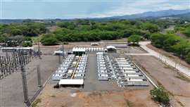 Centrale elettrica a ponte Caterpillar da 35 MW per SoEnergy
