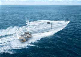 Rolls-Royce MTU 12V2000 M96Z-Motor für Yachten und andere schnelle Schiffe