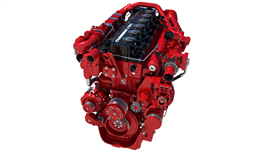 Cummins X15N natural gas engine