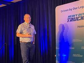 Mike Roeth, executive director of the North American Council for Freight Efficiency