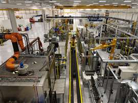 AGCO Power Linnavuori, Finlândia Expansão da fábrica de motores