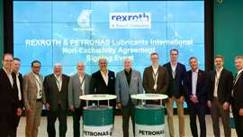 Bosch Rexroth, Petronas Lubricants International partner on bio-based fluids
