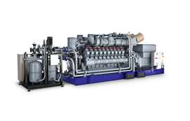Rolls-Royce MTU Series 4000 gas gen-set with L64 fast-start engine