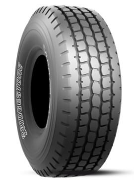 Bridgestone's VHS3 all terrain crane tyre for on- and off-highway use replaces the VHS2.