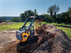 HD Hyundai CT38 compact track loader