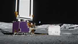 Honda regenerative fuel cell system for lunar application
