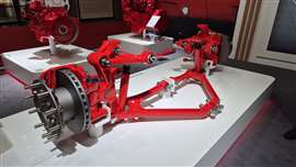 Cummins' ProTec front suspension system