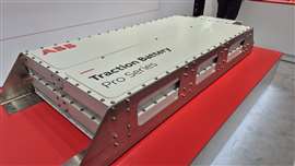 Pro Series traction battery supports about 40,000 lifetime cycles