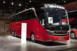 Autobus Setra TopClass al Busworld 2025