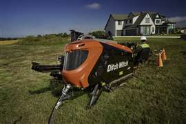 Ditch Witch JT21 horizontal directional drill
