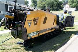 Trapano direzionale orizzontale Vermeer D20x222 S3