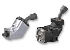 Parker Hannifin F1e and F12e hydraulic pumps
