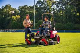 Honda ProZision zero-turn-radius lawn mower