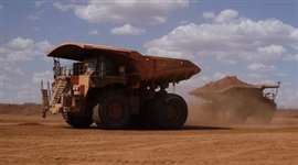 I camion da trasporto autonomi di Hancock Iron Ore utilizzano i sistemi di gestione del traffico e di automazione di bordo LinkOA di Epiroc