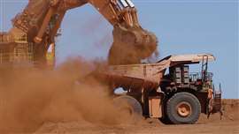 Hancock Iron Ore’s autonomous haul trucks are using Epiroc’s LinkOA traffic management and on-board automation systems.